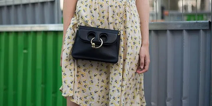 JW Anderson, Mini Pierce Crossbody Bag

Photo: Getty