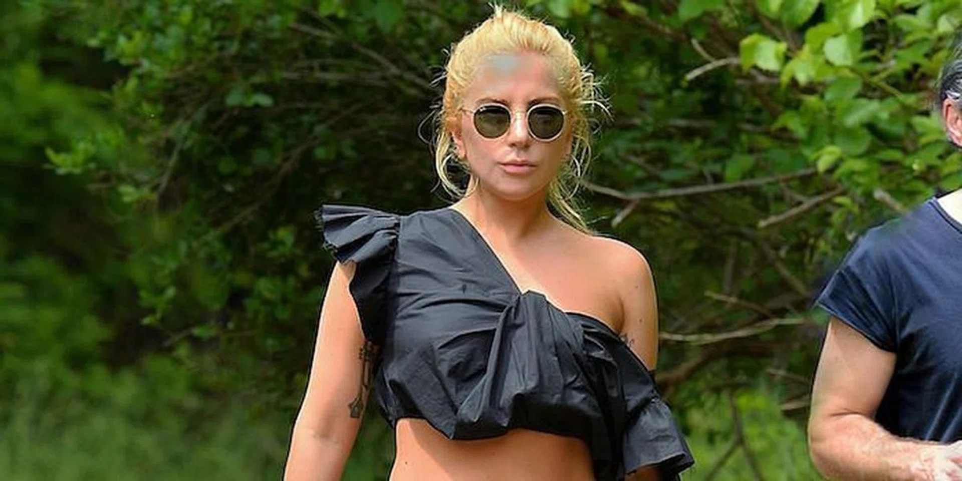 Lady Gaga Heels Hike
