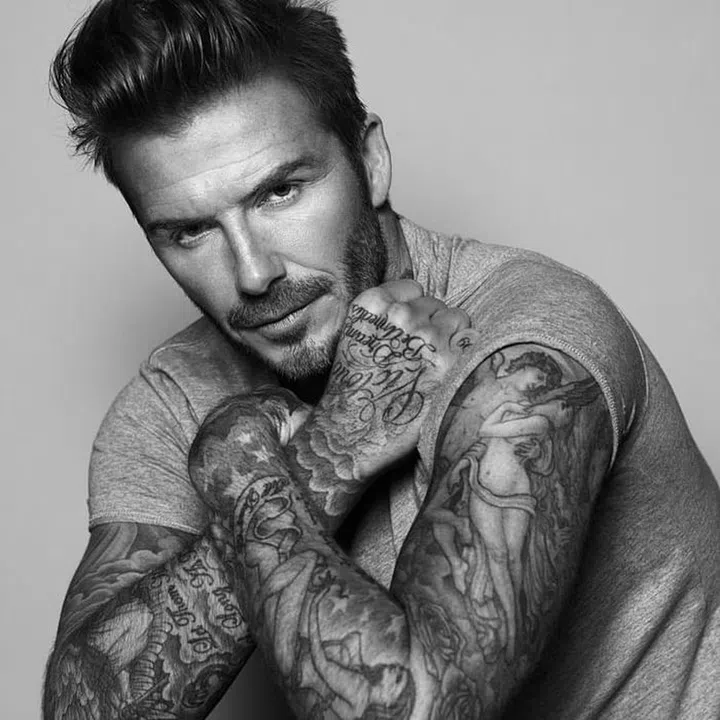 David Beckham Is Launching His Own Skincare Line