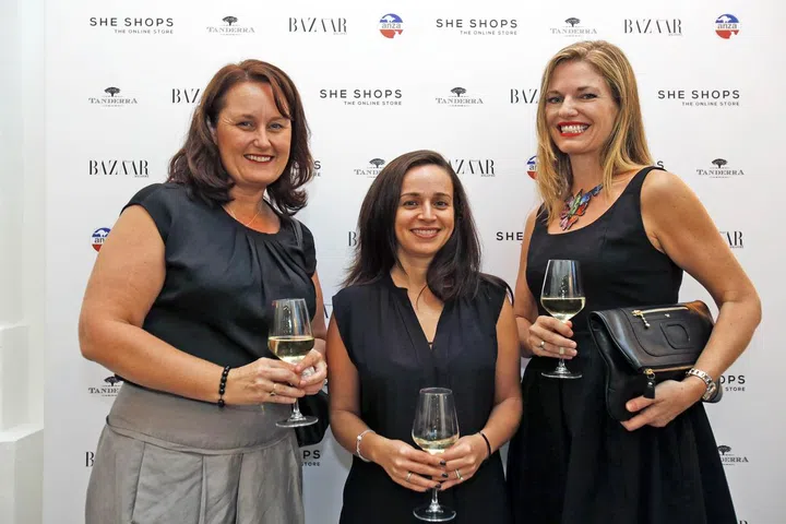 Lisa Eadie, Liad Nyman & Anna Taylor