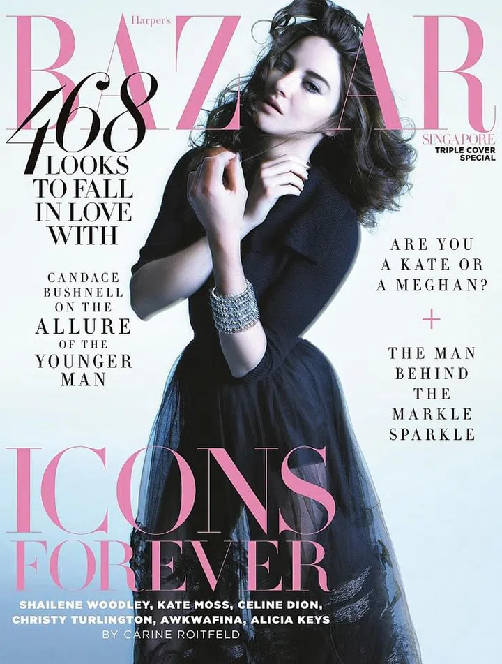 Harper’s BAZAAR Singapore September 2019