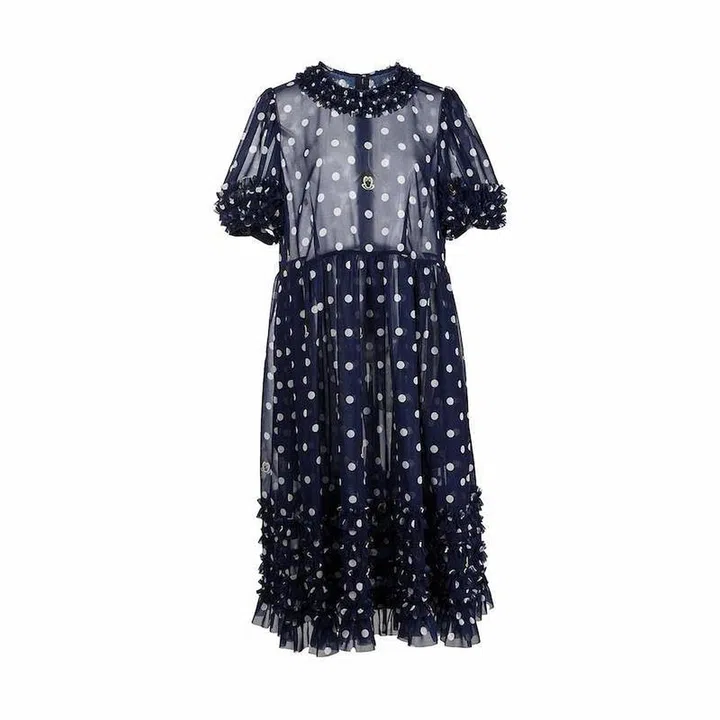 Empire-Line Ruffled Dress, $1,773, Comme Des Garçons Girl at Farfetch