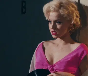 Ana de Armas as Marilyn Monroe in 'Blonde'