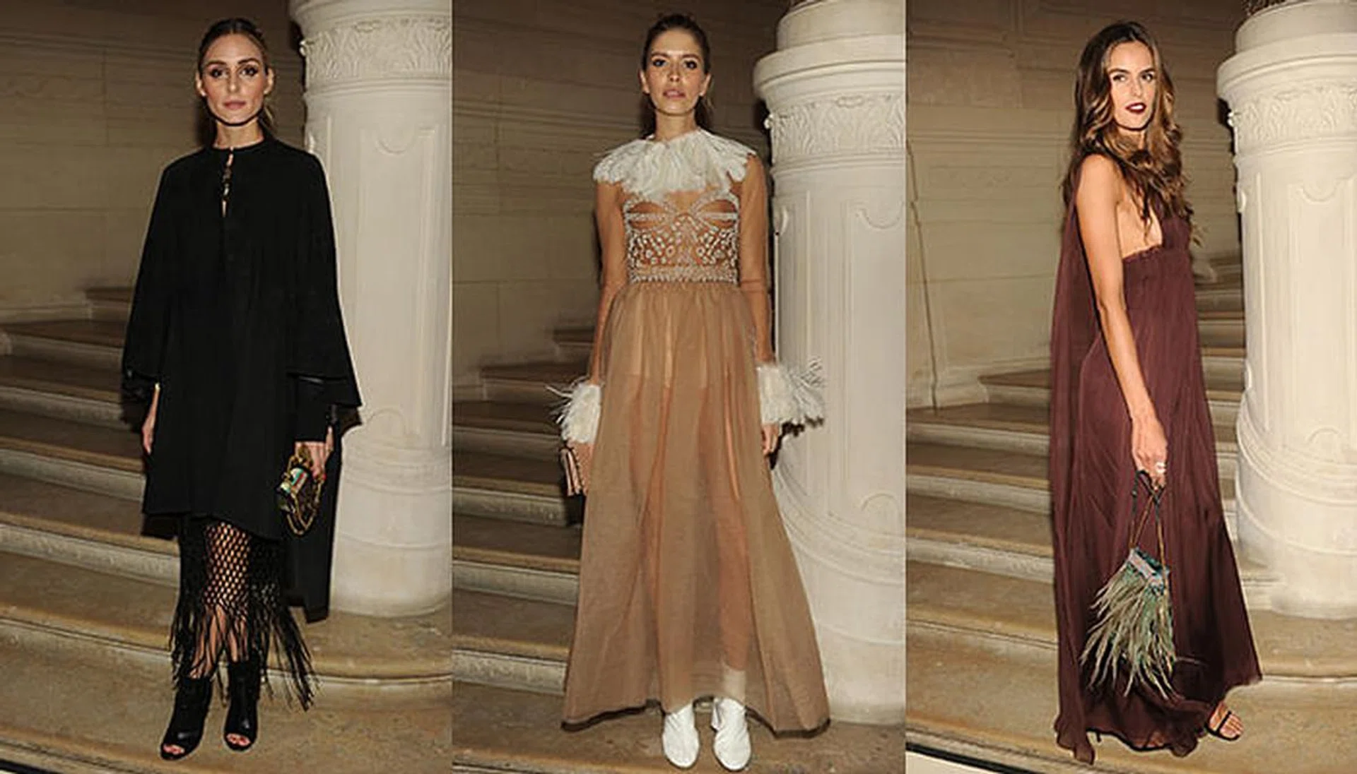 Valentino Haute Couture SS16 Front Row