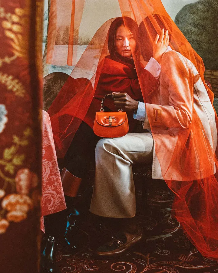 The 75-Year-Old Gucci Bamboo Bag Gets A Timely Update