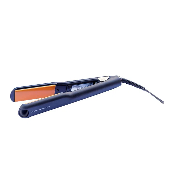 With 11 user-friendly settings and an ergonomic grip, you won’t have to worry about “frying” your hair ever again, thanks to its Healing Stone mineral coating, which
minimises heat damage.
