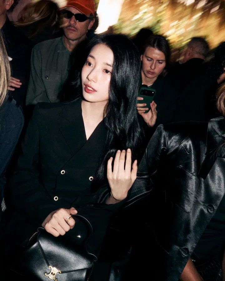 suzy | asian stars | spring/summer 2027 | paris fashion week