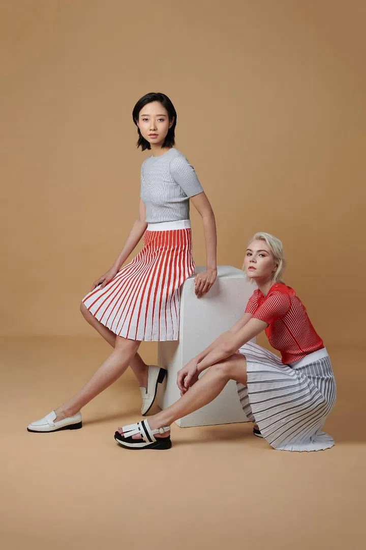 A look by PH5, one of the independent Asian labels stocked at SocietyA.

Photo: Courtesy