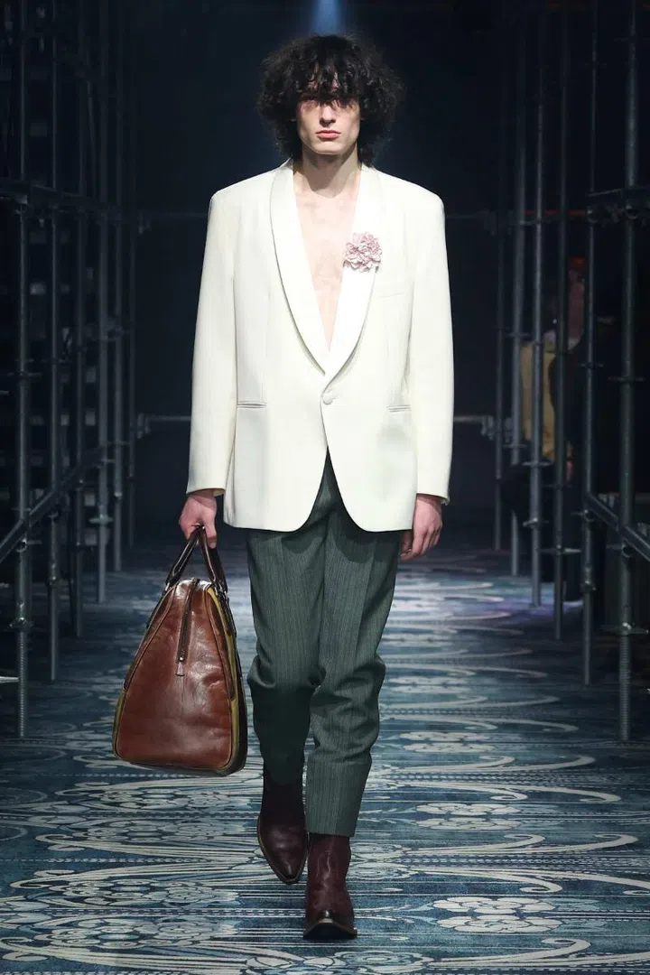 Prada Menswear Fall Winter 2025 Milan Miuccia Raf Simons