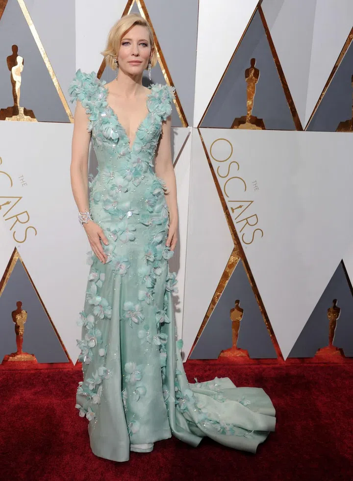 In: Giorgio Armani Prive (Photo: Getty)