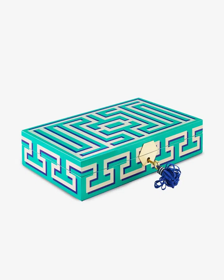 Harper’s BAZAAR’s Ultimate Jewellery Cleaning And Storage Guide | jonathan adler labyrinth jewellery box
