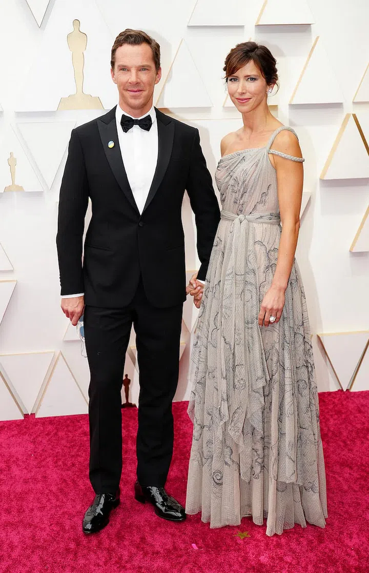 Benedict Cumberbatch and Sophie Hunter (Photo: Jeff Kravitz/Getty Images)