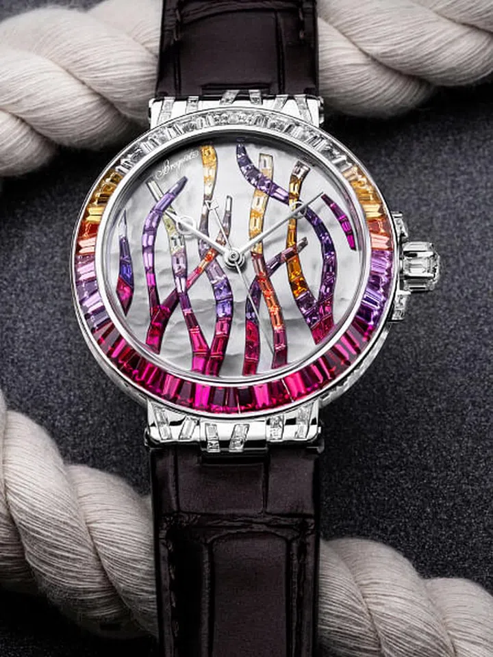 Breguet's Marine Haute Joaillerie 9509 Poseidonia
