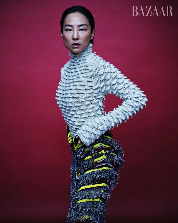 Greta Lee BAZAAR Icons