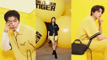 Glenn Yong, Heart Evangelista Gulf Kanawut Onitsuka Tiger Yellow