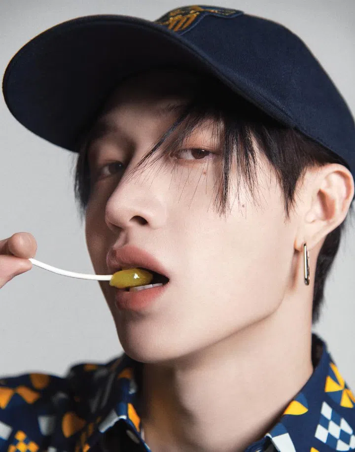 Bang Chan Stray Kids Fendi Bazaar Man Kim Sinae