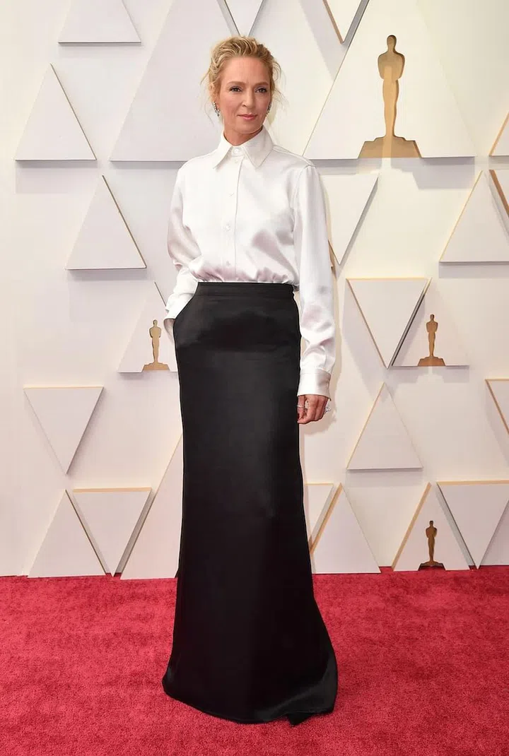 Uma Thurman (Photo: Bottega Veneta/Getty Images)