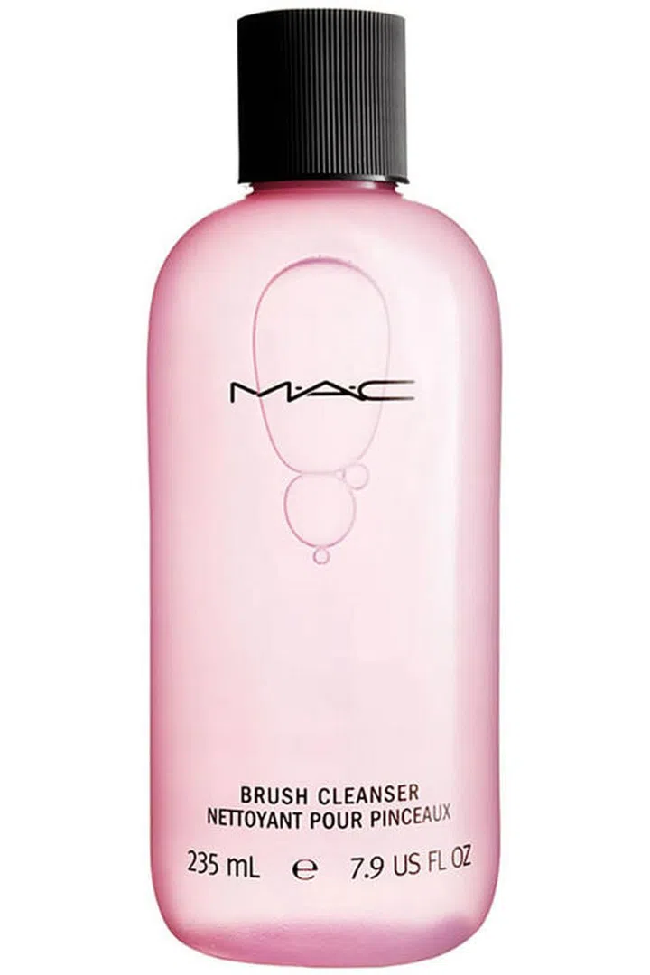 Keeping your make-up brushes clean helps look after your skin, reduce the number of breakouts and will leave your make-up looking even more flawless. We spoke to Nars' international lead make-up stylist Jane Richardson who recommends using a gentle cleansing soap with warm water. The imperative part is, "ensuring you thoroughly rinse your brushes and give them plenty of time to dry." 