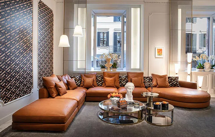 Feast Your Eyes On Versace Home's New Collection At Milan Design Week 2021