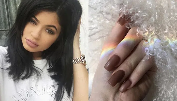 kylie jenner nail polish