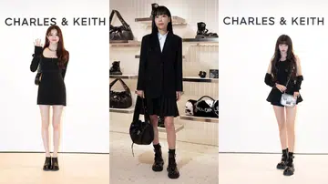 CHARLES & KEITH Gangnam Han So-hee, Henn Kim, Soyeon