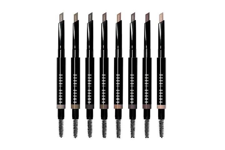 Emollients enable a glide-on application sans tugging, while its wax base helps lock in pigments for 16- hour, sweat- and water-proof wear.