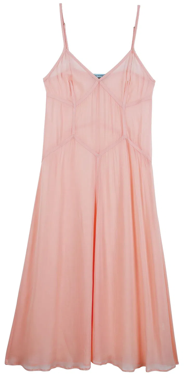 Dress, $391, Sylvester
