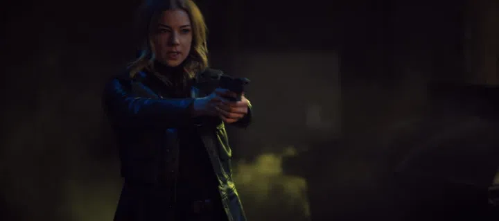 Emily VanCamp as Agent 13/Sharon Carter. Photo: Courtesy
