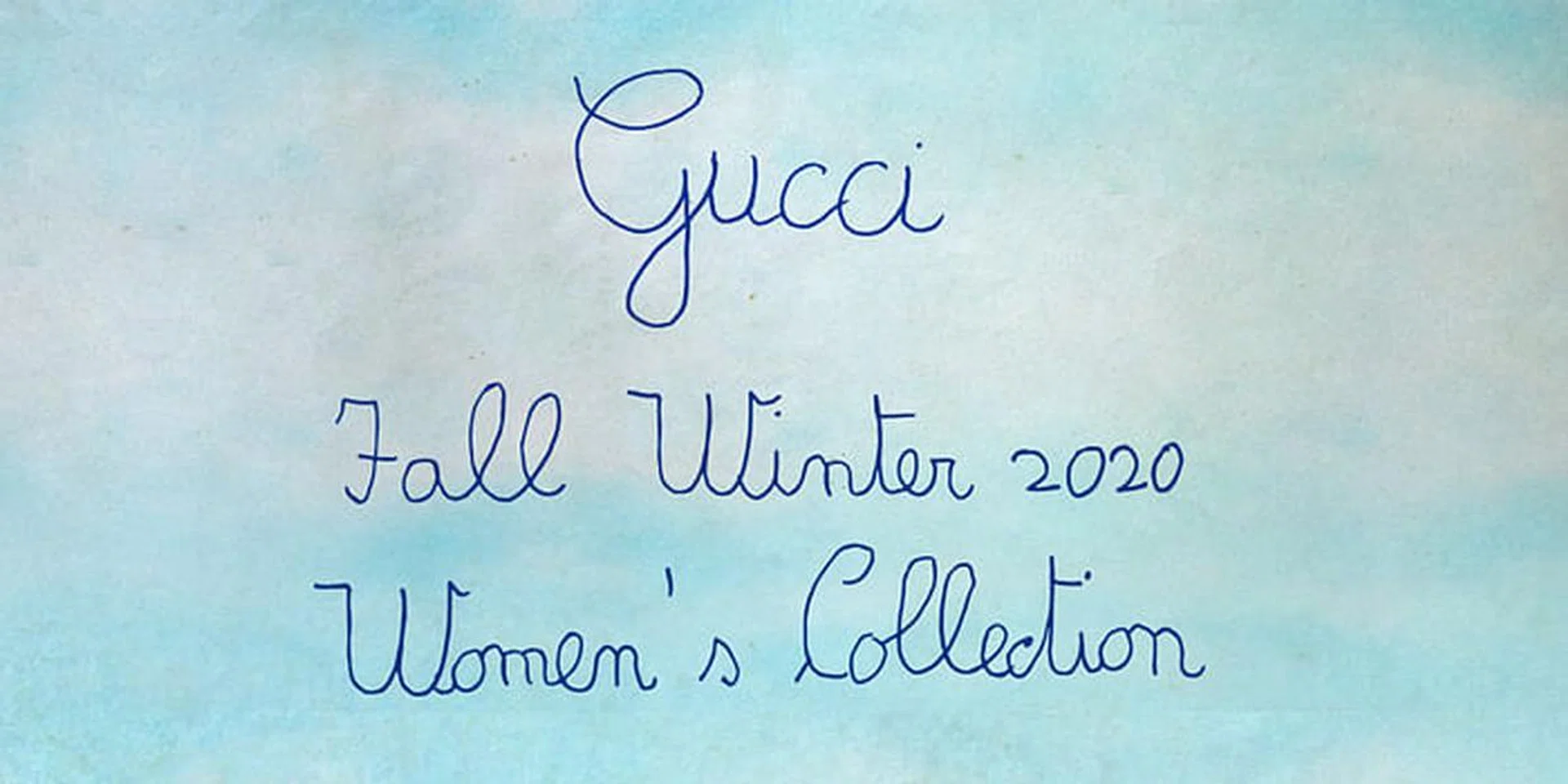 Gucci FW20