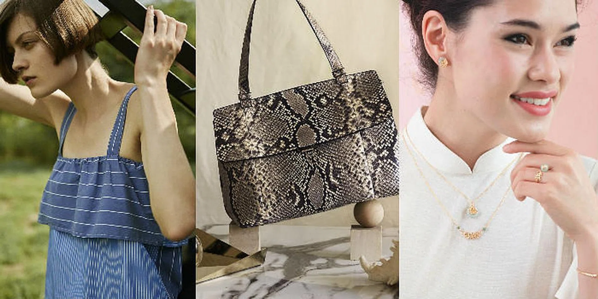 r.y.e., ling wu, choo yilin, Boutiques Fair