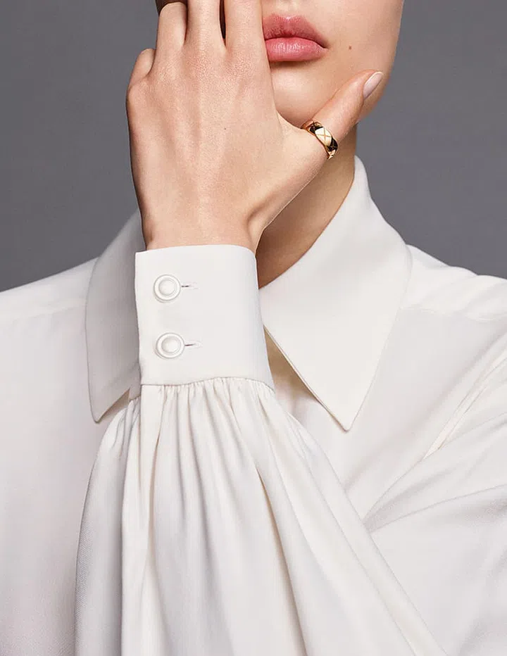 Beige gold Coco Crush small ring, $3,500