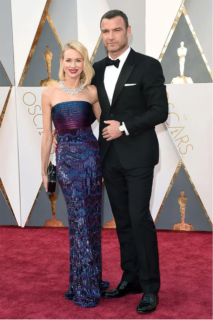 After 11 years together, the Hollywood couple announced they decided to separate. A joint statement read, "Over the past few months we've come to the conclusion that the best way forward for us as a family is to separate as a couple. It is with great love, respect, and friendship in our hearts that we look forward to raising our children together and exploring this new phase of our relationship." Watts and Schreiber never married but share two children: Alexander, 9, and Samuel, 7.