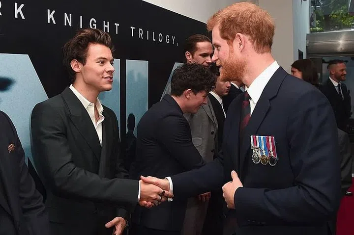 Harry Styles & Prince Harry