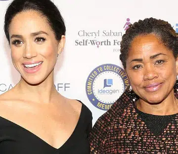 meghan markle doria ragland