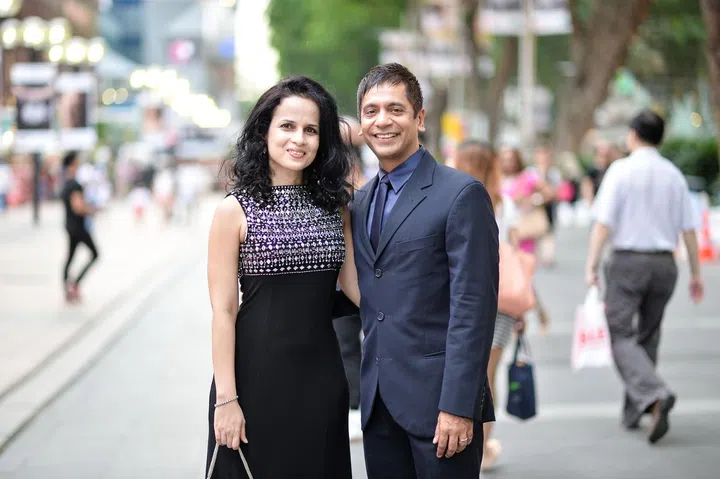  Geeta D'Silva and Colin D'Silva