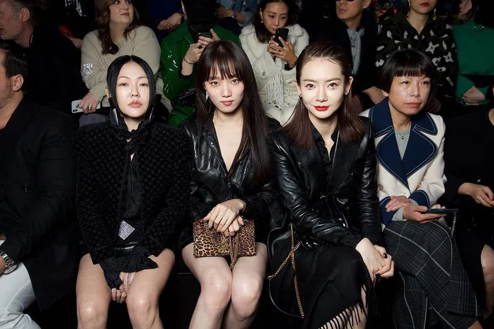 Dee Hsu, Lee Sung Kyung & Qi Wei