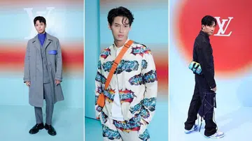 Louis Vuitton Men's FW22 Bangkok Spin-Off Show
