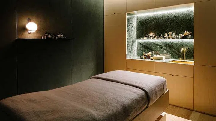 Aesop facial treatment space at Tangs. (Photo: Aesop)