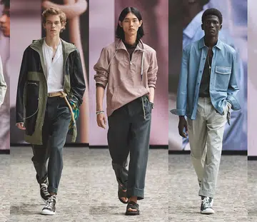 Hermes Spring Summer 2022 Men's collection