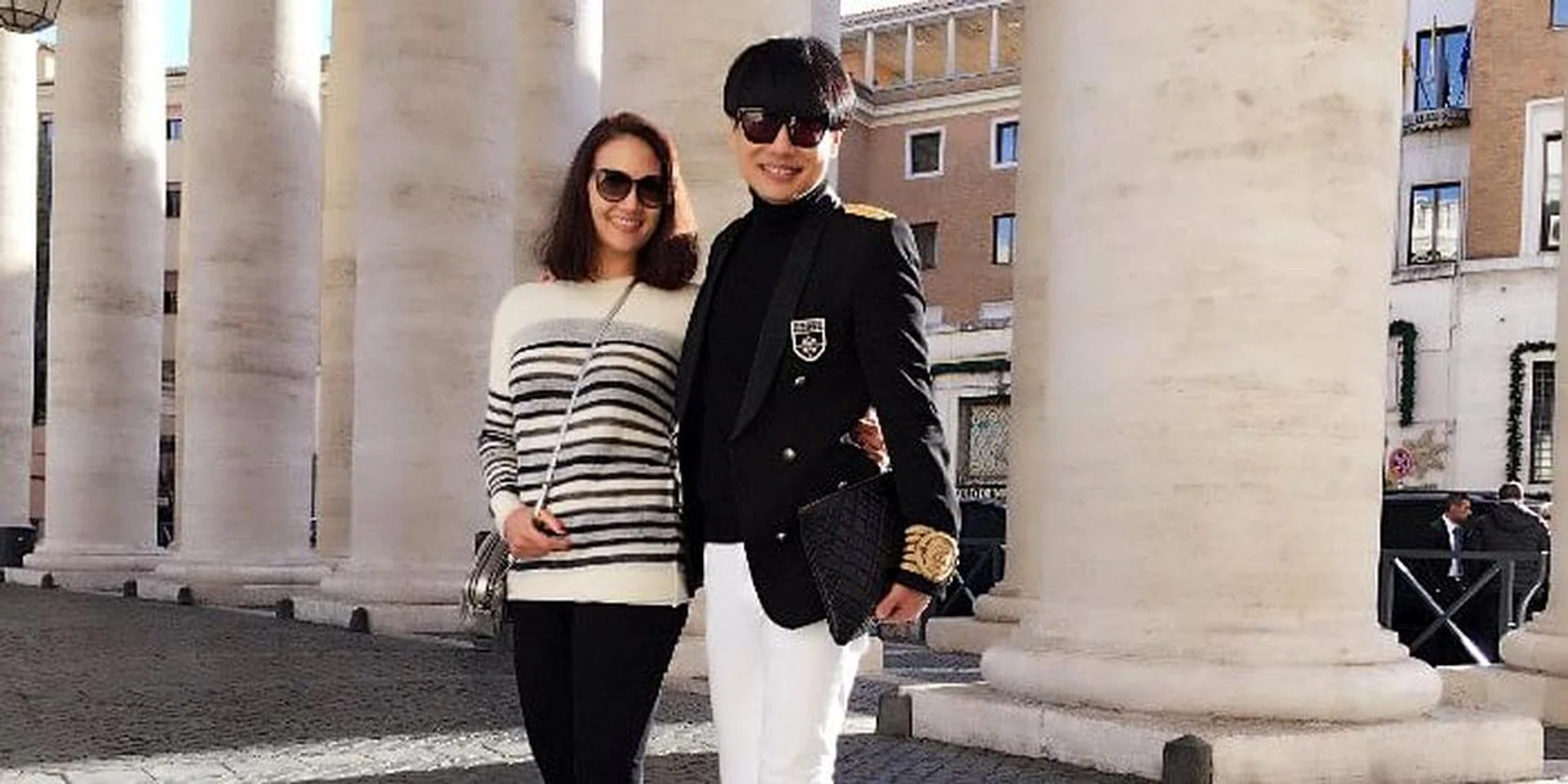 Kenneth Goh and Natasha Kraal