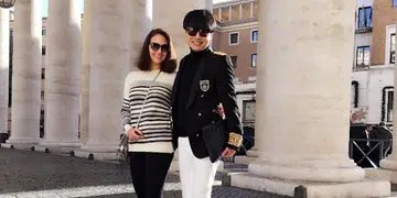 Kenneth Goh and Natasha Kraal