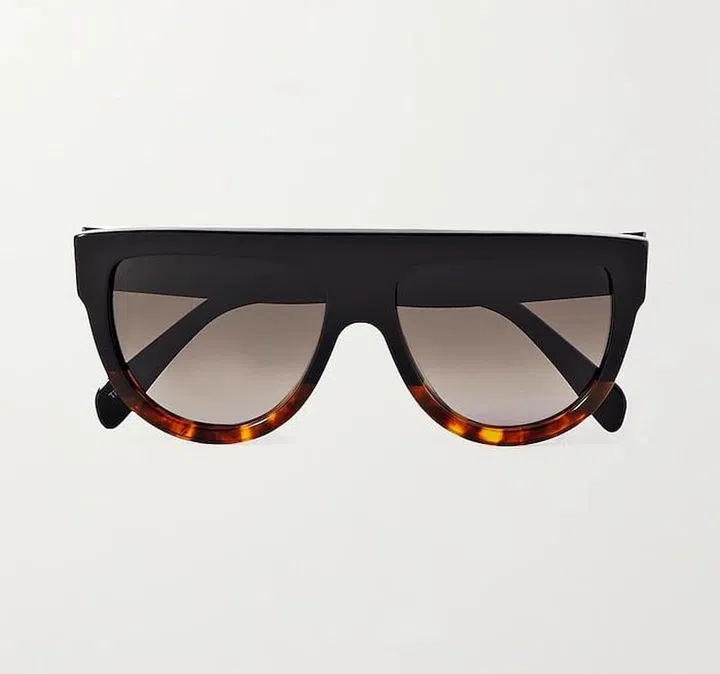 D-Frame Tortoiseshell Acetate Sunglasses, $505, Celine at Net-a-Porter

