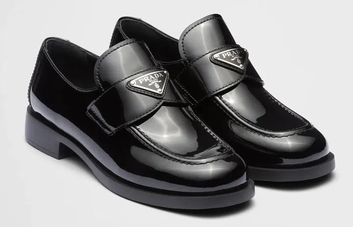 Loafers, $1,800, Prada
