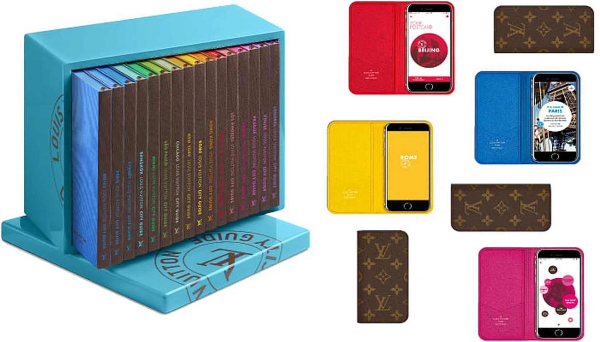 Louis Vuitton, City Guides