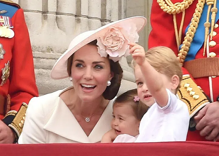 Princess Charlotte Made Her Buckingham Palace Balcony Debut