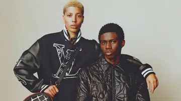Louis Vuitton Collaborates With NBA For Pre-Fall 2021