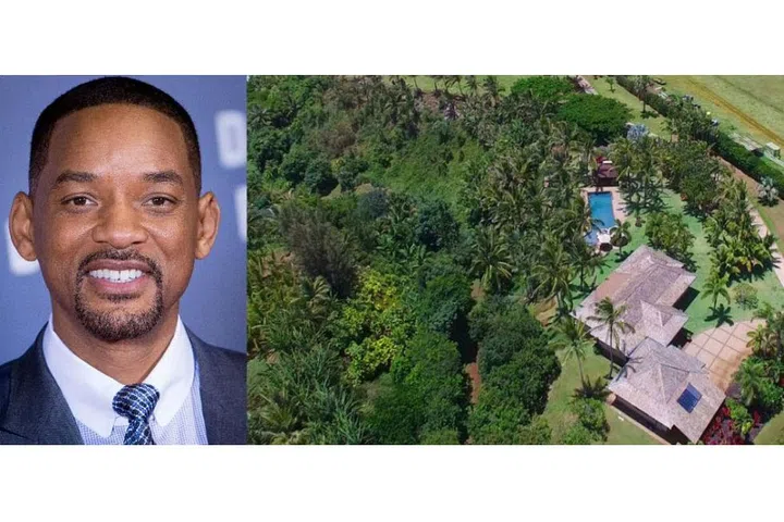 Will Smith bought this incredible 2,200-square-foot piece of Hawaiian paradise in 2009 for $13.5 million. As with any dream summer house, a pool and gym are obviously included — but that's nothing compared to the property's private beach. Smith and his family sold the home in 2011, but we suspect the fresh prince is moving on to even bigger and better properties. Photo: Getty/Chris Gamby, Hawaii Life Real Estate Brokers.
