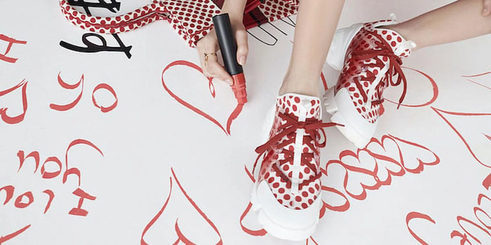 Catch the Dior Amour Showcase at Marina Bay Sands, Singapore