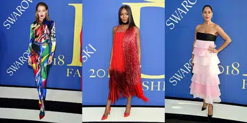 CFDA 2018 Red Carpet