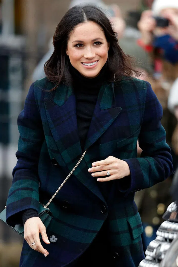Markle grew up attending an all-girls school with a Catholic affiliation. “I went to an all-girls Catholic school for like six years during the time when kids actually had handwriting class,” Markle explained, alluding to her early love of cursive.
The charmingly self-deprecating actress also revealed that her Catholic school days were not at all glamorous. “Just picture me with my curly hair and a gap in my teeth and my little school uniform with Keds on,” the royal-to-be recalled. Photo: Getty